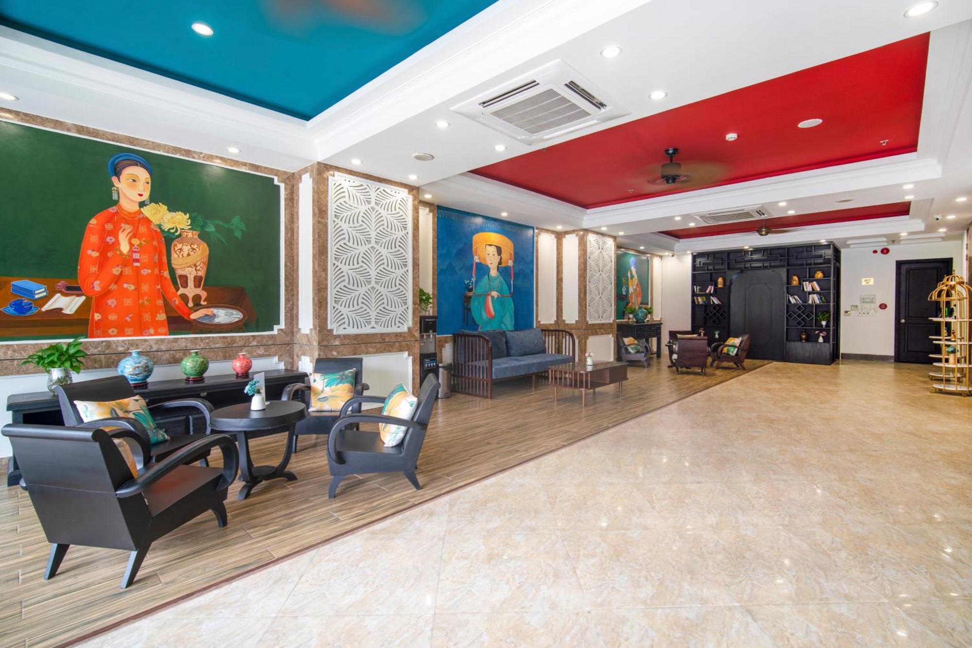 Elites Hotel Đà Nẵng Exterior foto