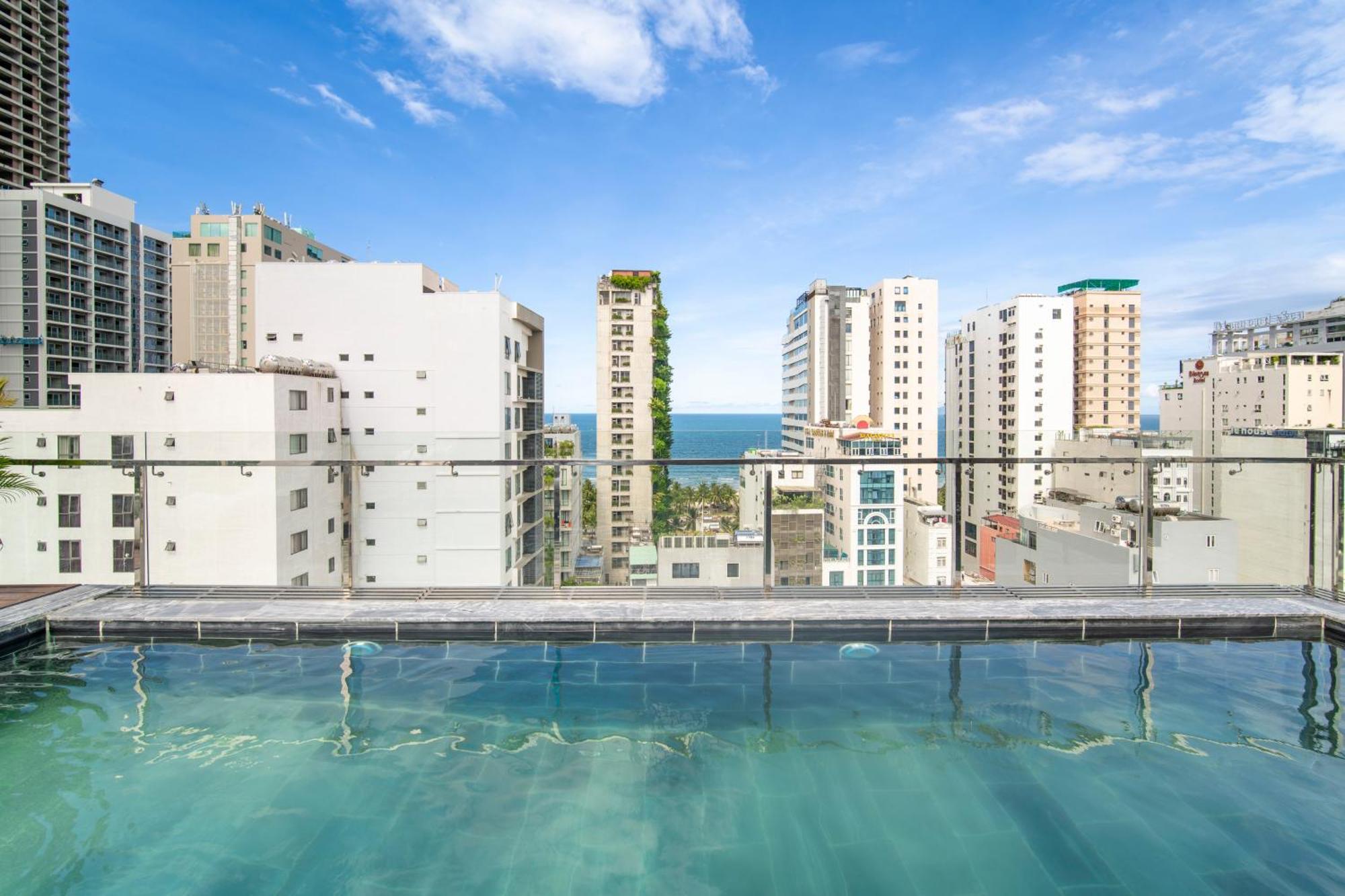 Elites Hotel Đà Nẵng Exterior foto