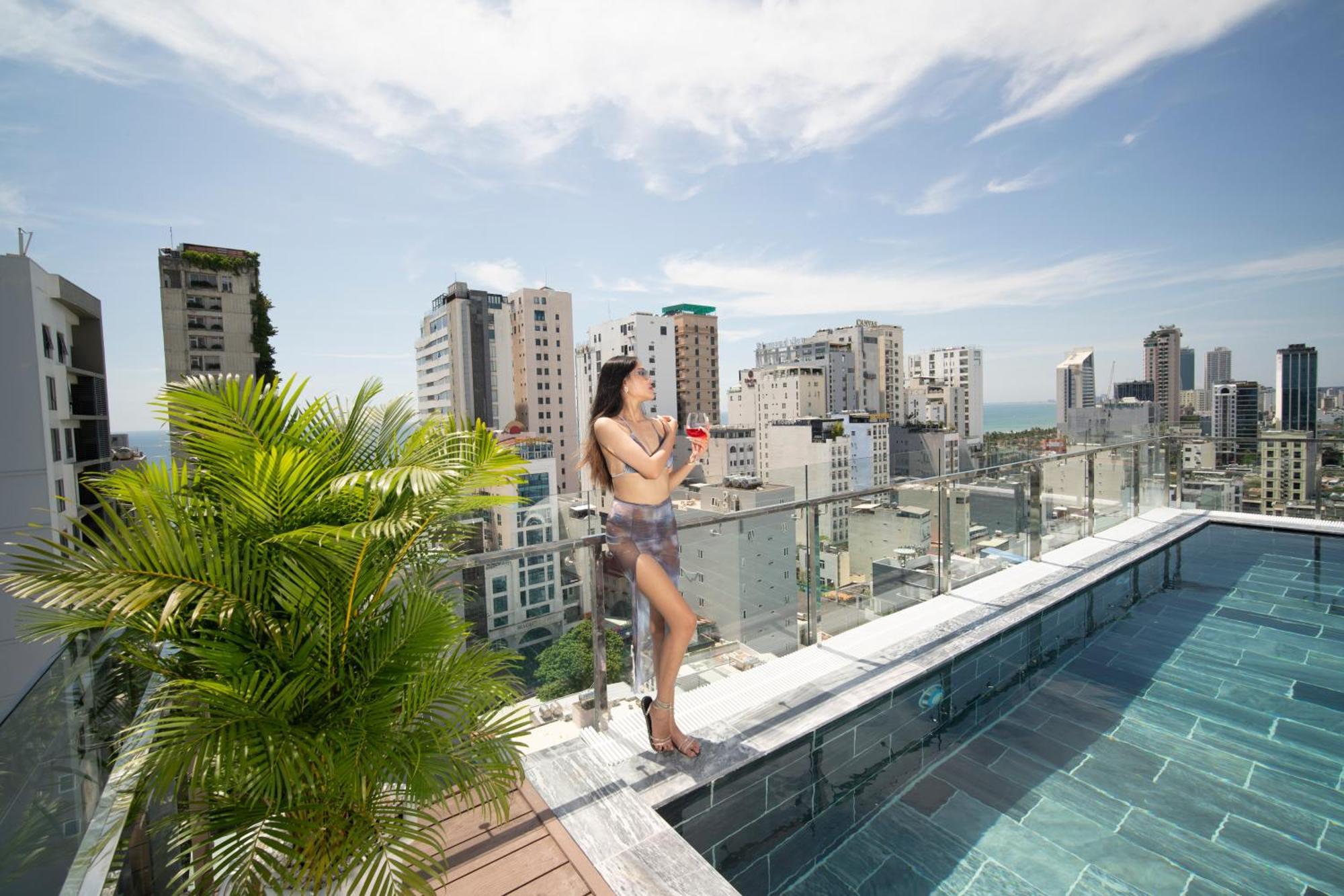 Elites Hotel Đà Nẵng Exterior foto