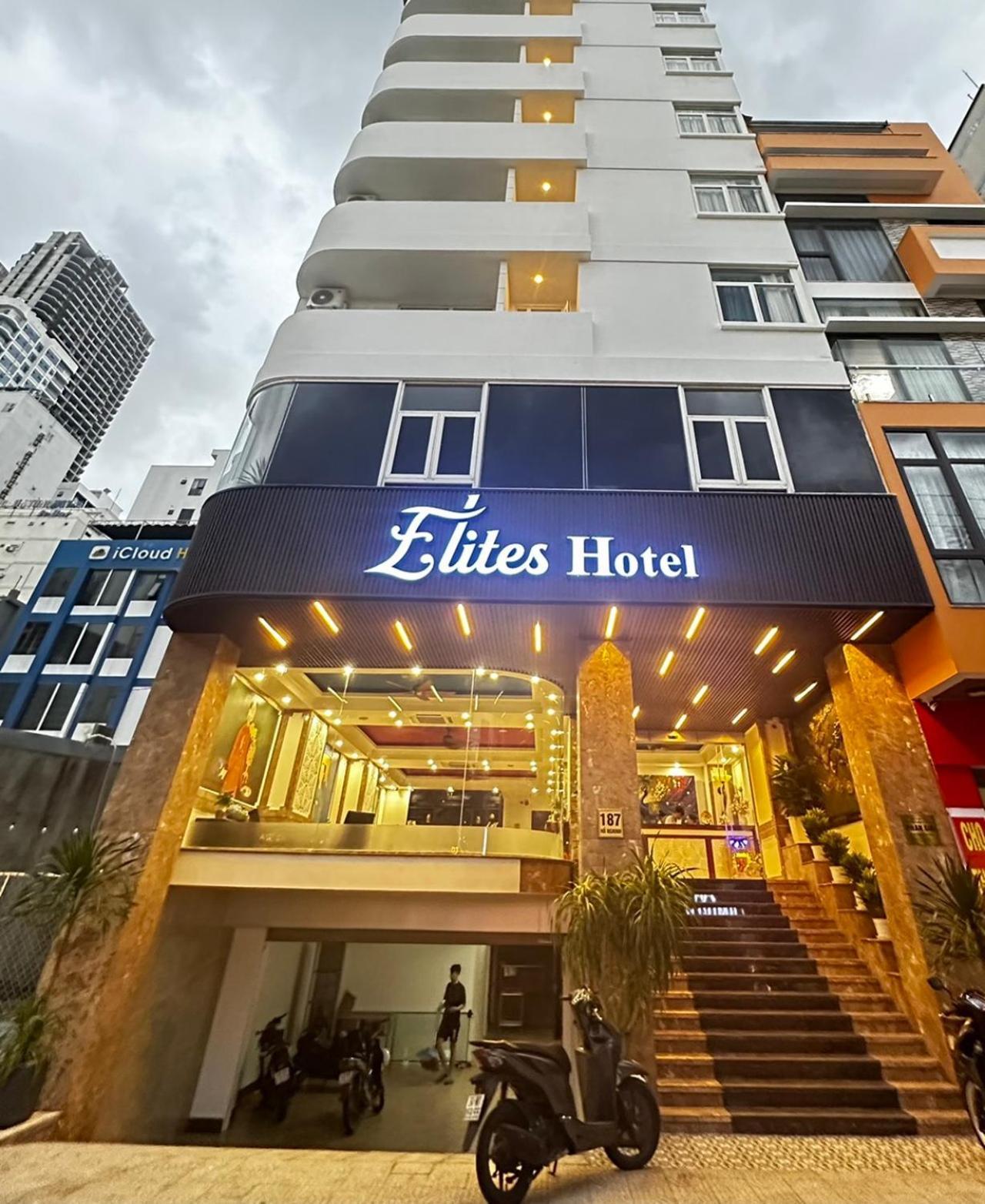 Elites Hotel Đà Nẵng Exterior foto
