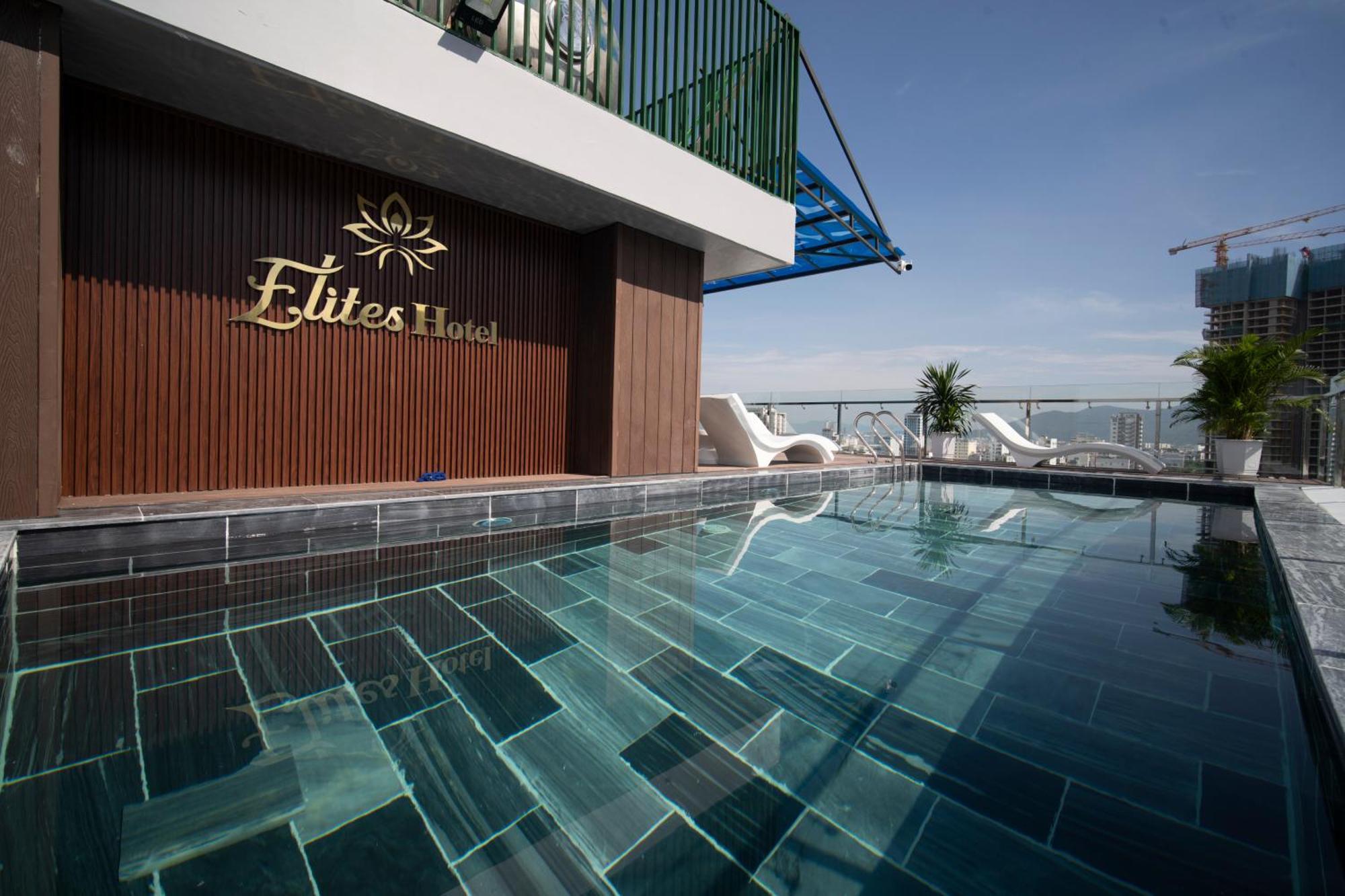 Elites Hotel Đà Nẵng Exterior foto